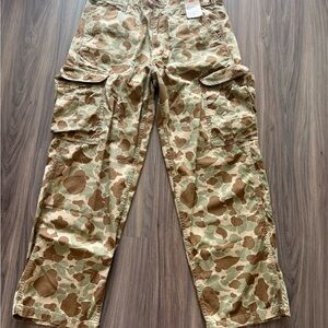 Levi’s XX Cargo Baggy Camo Pants Mens 33x30 Camouflage Utility Cargo